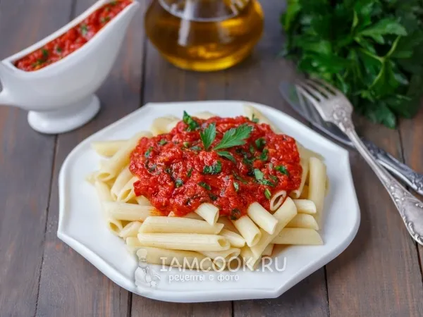 Фото блюда: Соус Арабьята