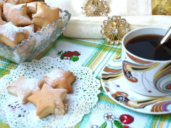 Фото блюда: Сметанное печенье