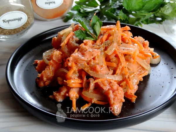 Фото блюда: Хе из кижуча