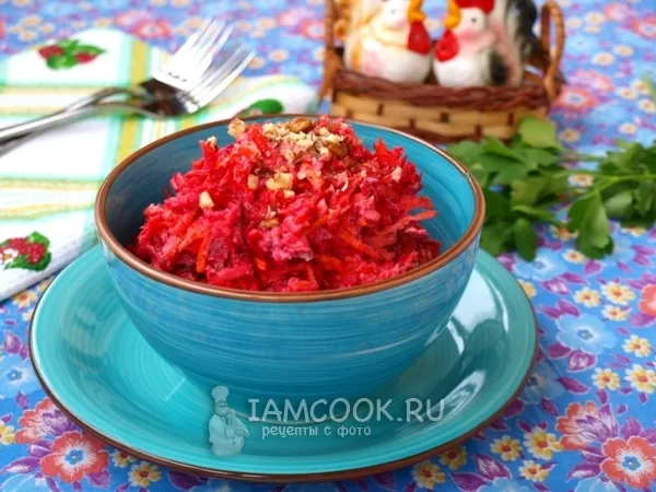 Фото блюда: Салат «Здоровье»