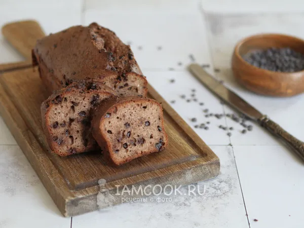 Фото блюда: Шоколадно-творожный кекс ПП