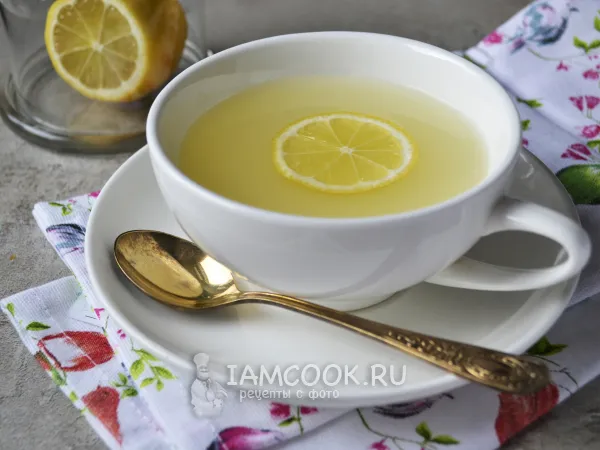 Фото блюда: Лимонный кисель