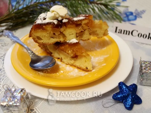 Фото блюда: Торт «Шарлотка»