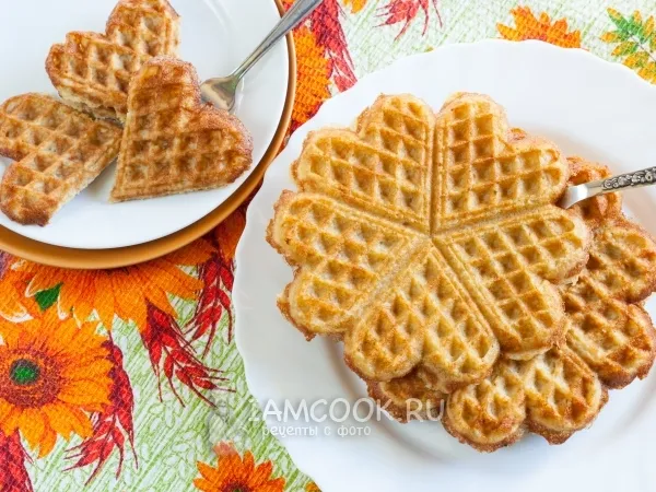 Фото блюда: Картофельные вафли