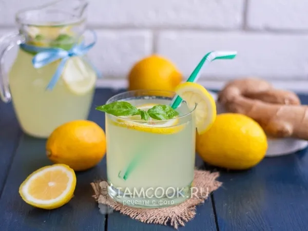 Фото блюда: Имбирный эль