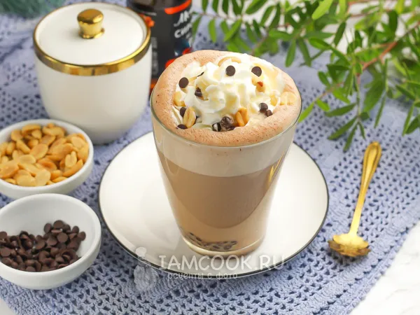 Фото блюда: Раф «Сникерс»