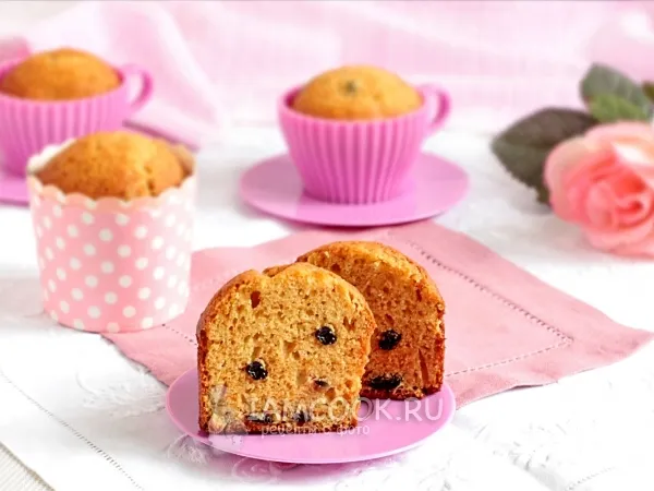 Фото блюда: Медовые кексы