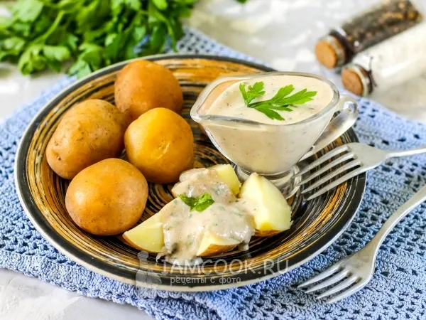 Фото блюда: Селедочный соус