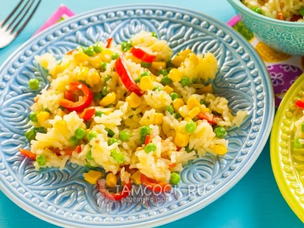 Фото блюда: Гавайская смесь