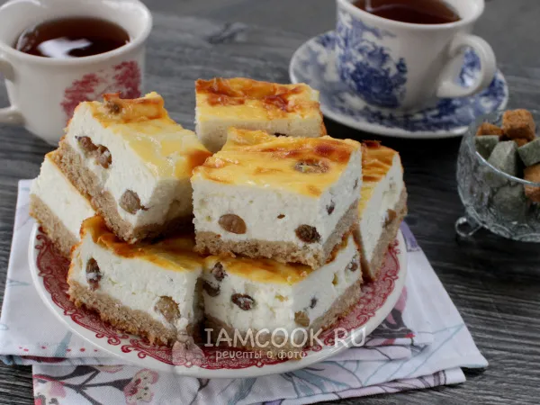 Фото блюда: Рижская ватрушка