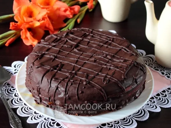 Фото блюда: Торт «Прага» по ГОСТу