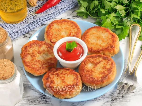 Фото блюда: Хлебные котлеты