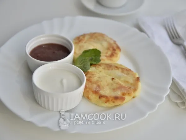 Фото блюда: Сырники от Белоники