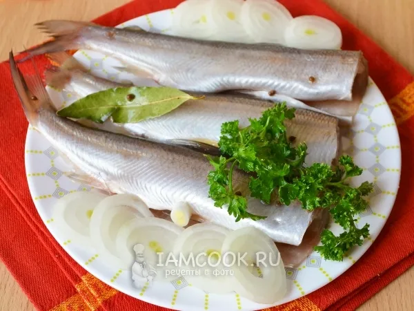 Фото блюда: Ряпушка пряного посола