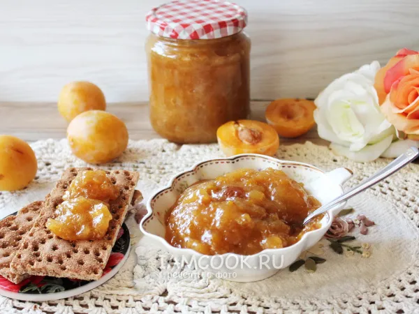 Фото блюда: Джем из желтой сливы с агар-агаром