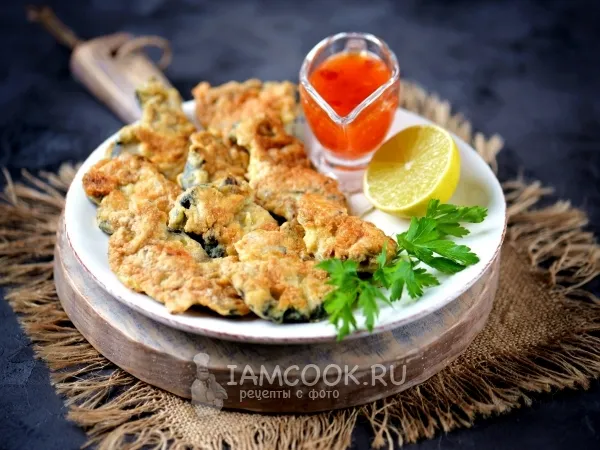 Фото блюда: Отбивные из рапанов