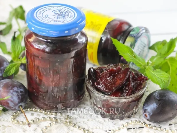 Фото блюда: Варенье из слив в мультиварке