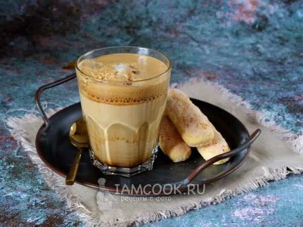 Фото блюда: Медовый дальгона кофе