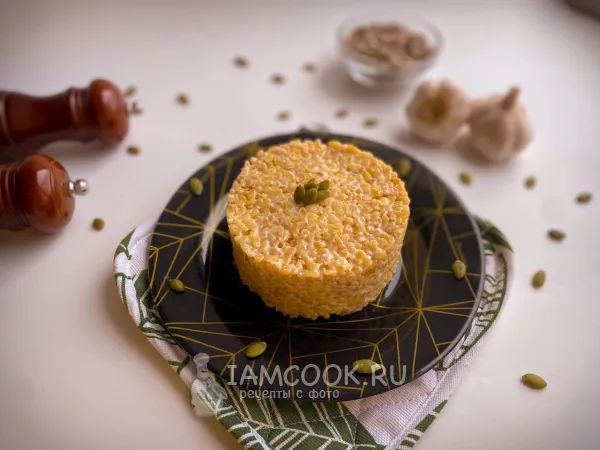 Фото блюда: Булгур в сливках