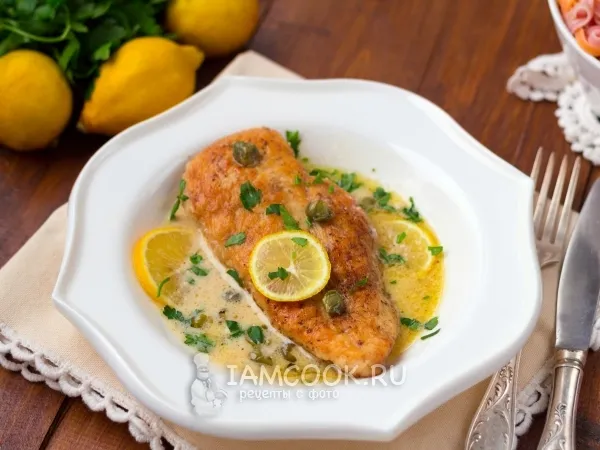 Фото блюда: Пиката с курицей