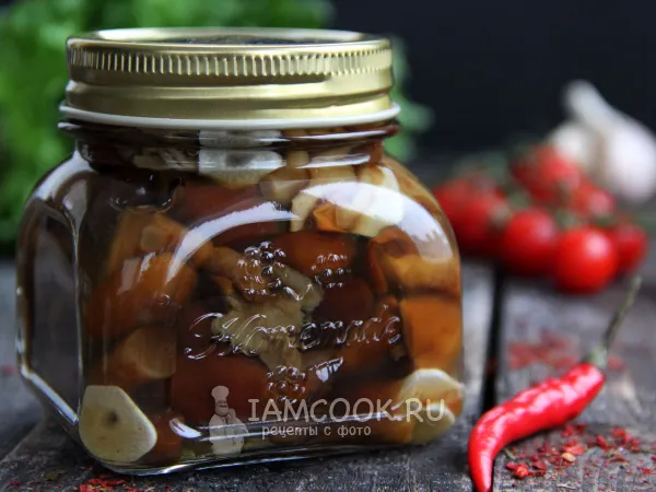 Фото блюда: Маринованные опята быстрого приготовления