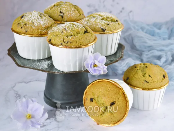 Фото блюда: Маффины с авокадо