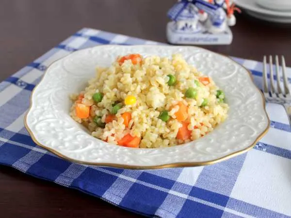 Фото блюда: Булгур на гарнир