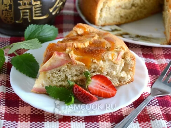 Фото блюда: Карамельно-сливочная шарлотка