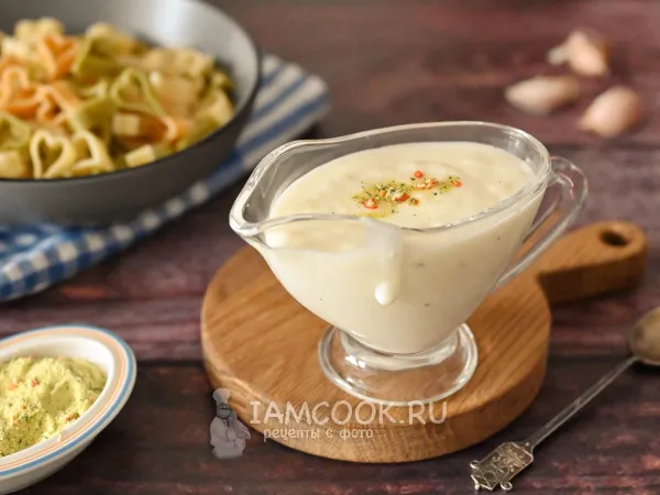 Фото блюда: Соус из майонеза для макарон