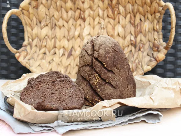 Фото блюда: Хлеб из льняной муки без дрожжей и пшеничной муки