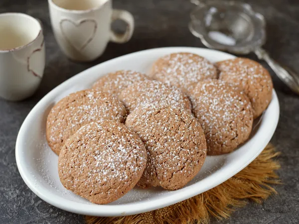Фото блюда: Шоколадное печенье с морской солью