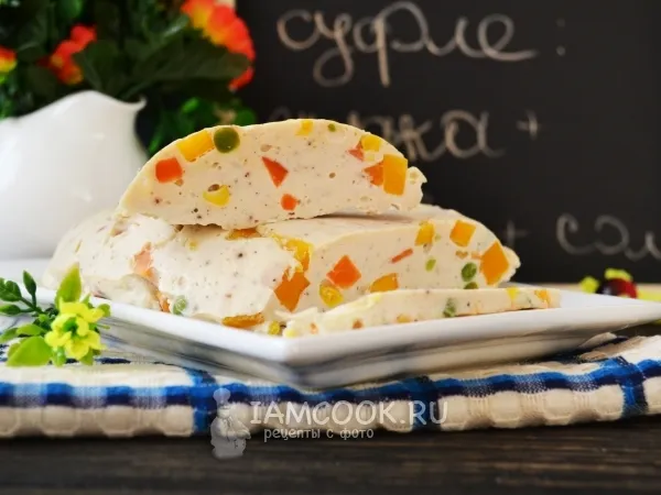 Фото блюда: Куриное суфле