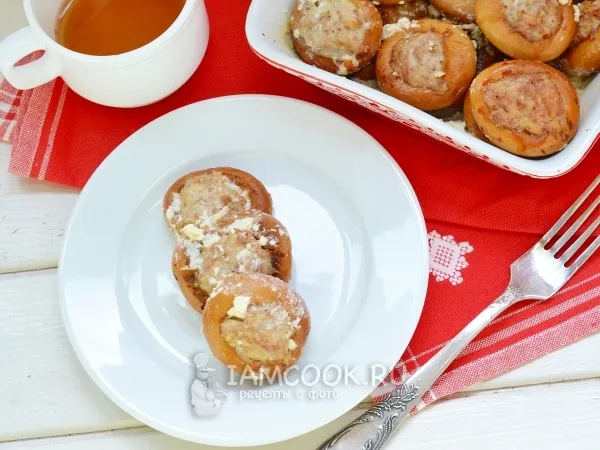 Фото блюда: Бублики с фаршем