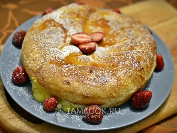 Фото блюда: Пирог «Карпатский Фытыр»