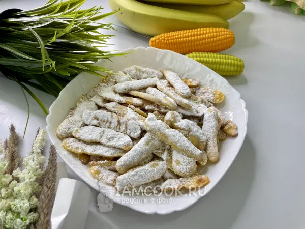 Фото блюда: Домашние кукурузные палочки