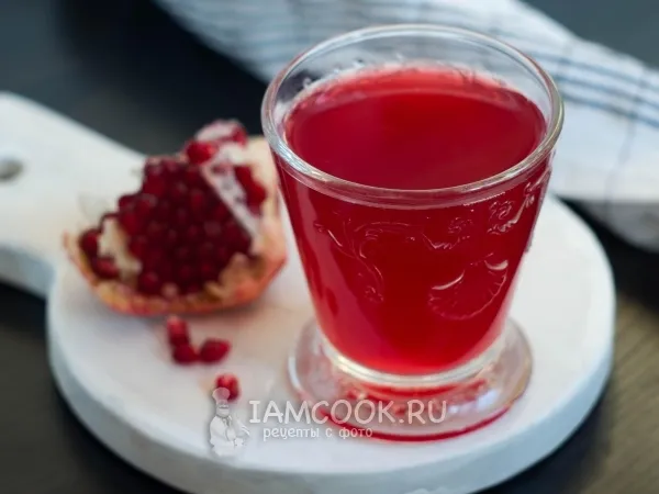 Фото блюда: Гранатовый напиток