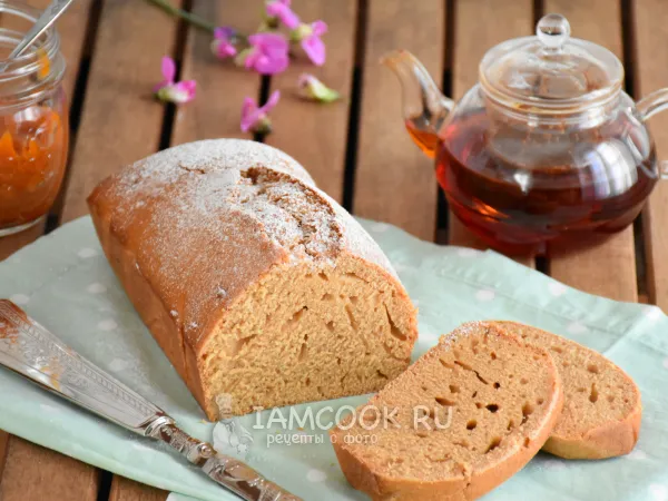 Фото блюда: Кекс на чайной заварке