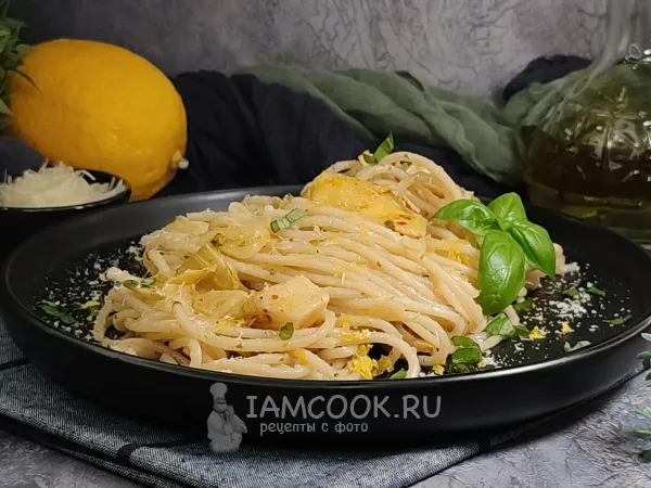 Фото блюда: Паста с артишоками