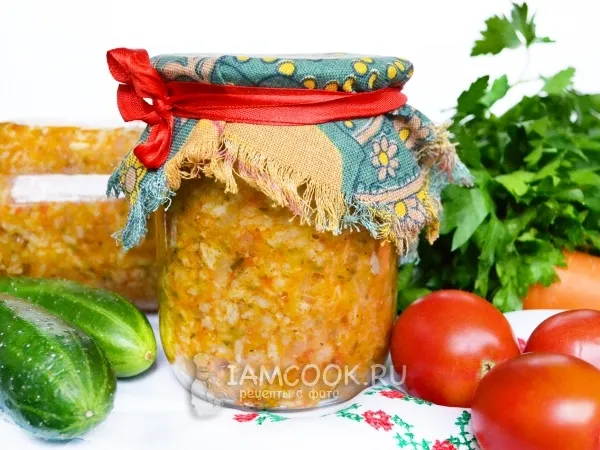 Фото блюда: Заправка для рассольника на зиму