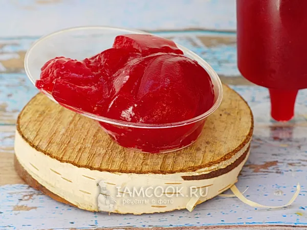 Фото блюда: Малиновое желе