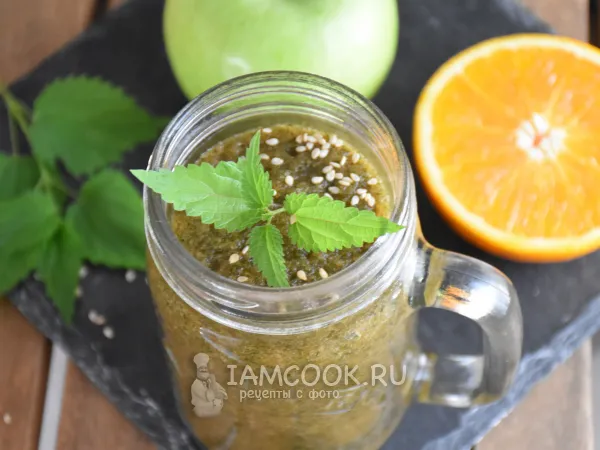 Фото блюда: Смузи из крапивы