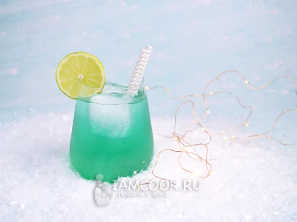 Фото блюда: Коктейль «Снежная королева»