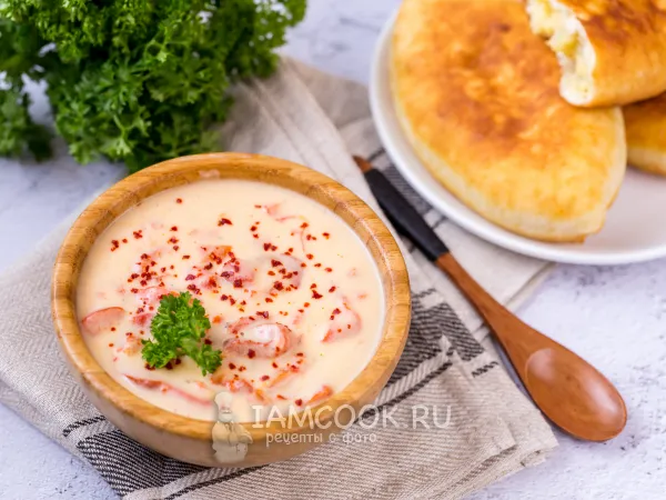 Фото блюда: Соус из запеченного болгарского перца