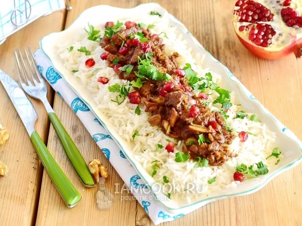 Фото блюда: Фесенджан