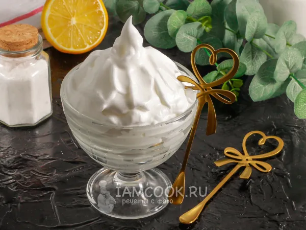 Фото блюда: Гоголь-моголь из белка