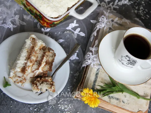 Фото блюда: Кокосовый тирамису