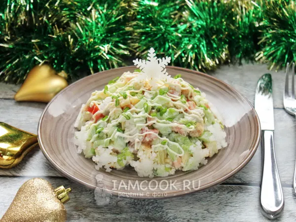 Фото блюда: Салат «Витязь»