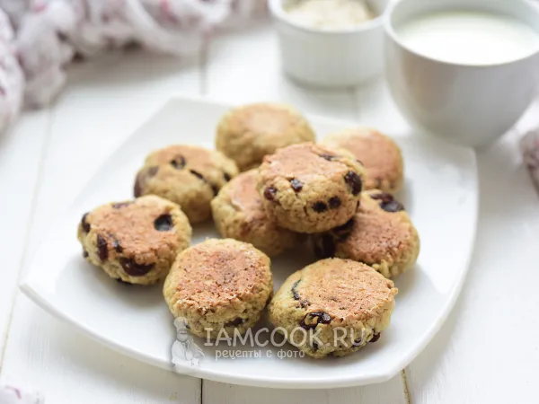 Фото блюда: Овсяное печенье в мультиварке