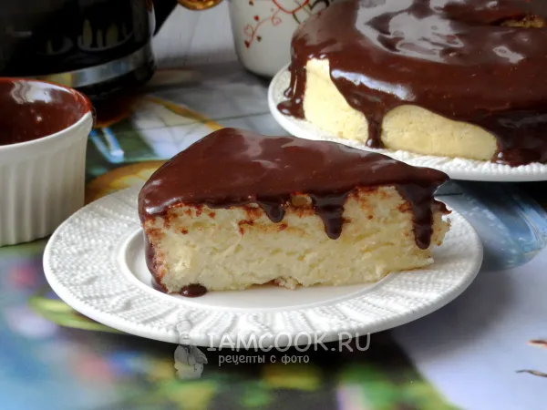 Фото блюда: Японский заварной бисквит