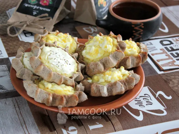 Фото блюда: Карельские калитки